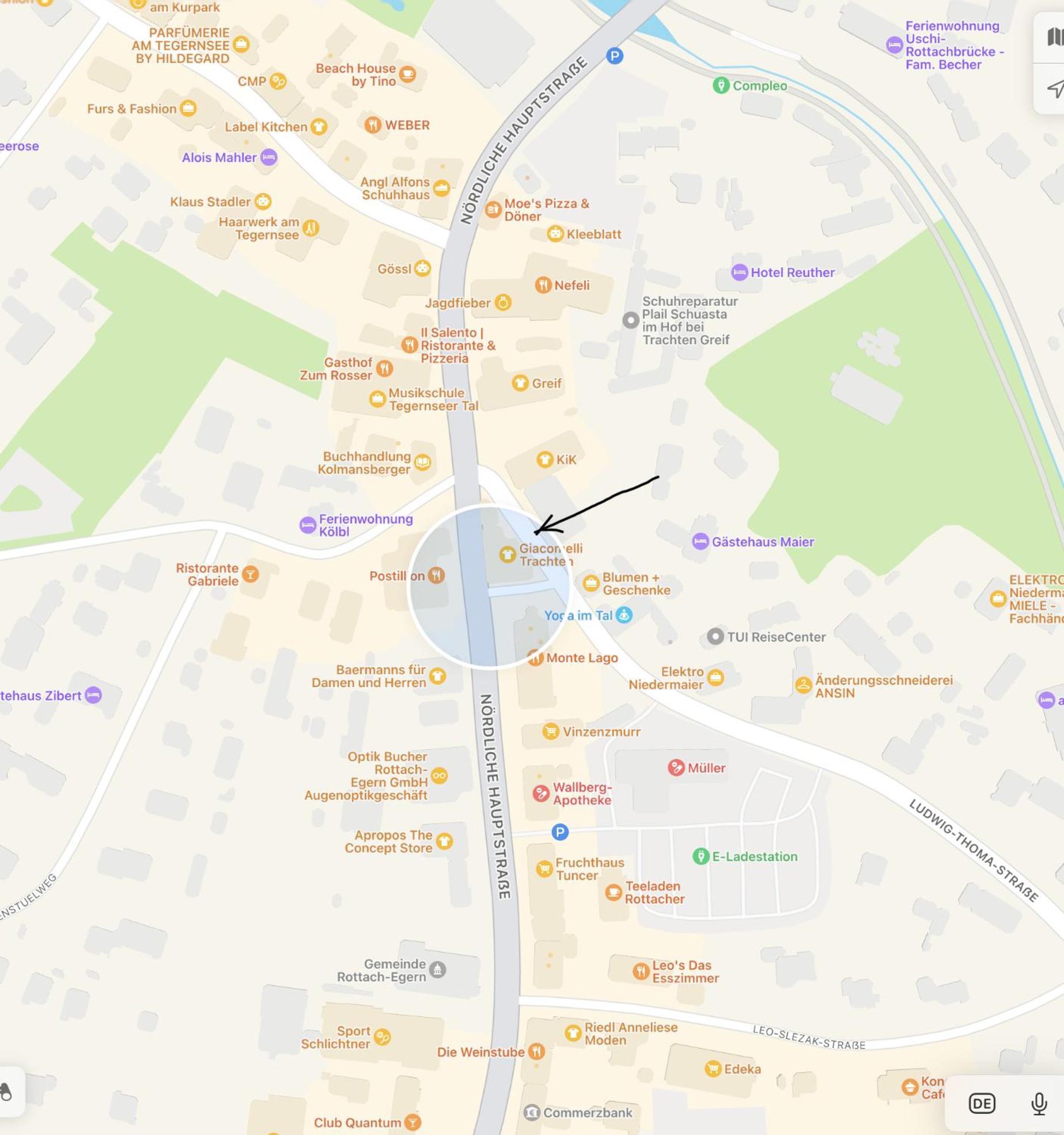 Rotta Ferienwohnung Giacomelli 4 מראה חיצוני תמונה